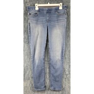 Lee Dream Jean Legging Women's 10 Short Blue Modern Series Stretch Denim Jegging